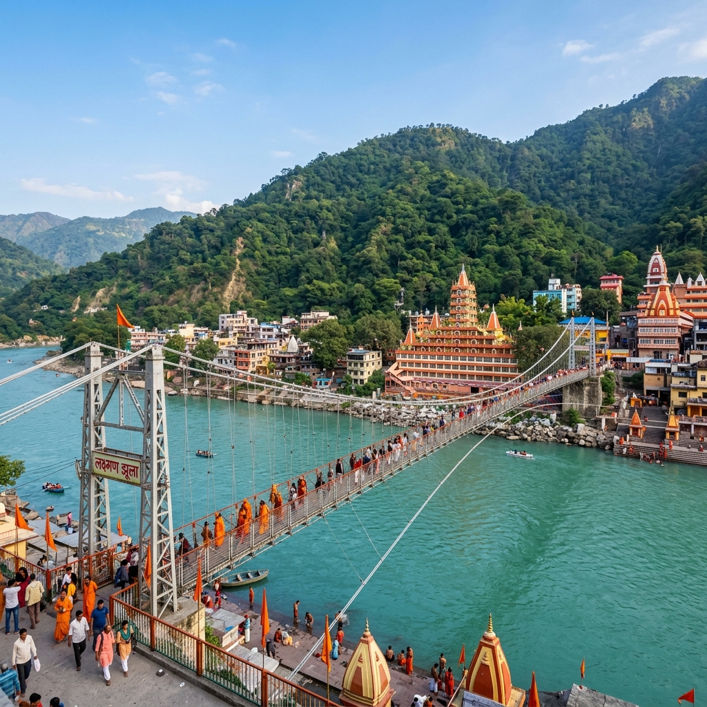 Rishikesh Laxman Jhula